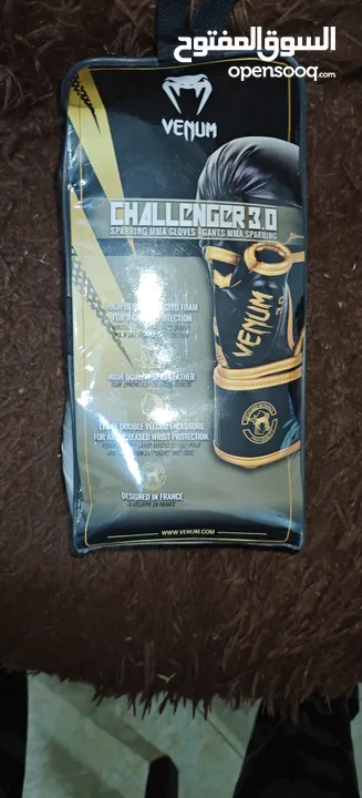 قفازات ملاكمه ام ام أيه فينوم أصلي MMA venum gloves authentic