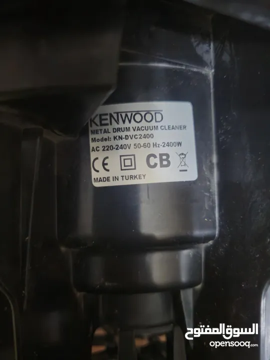 مكنسة كهربائية للبيع  kenwood  صناعة تركي