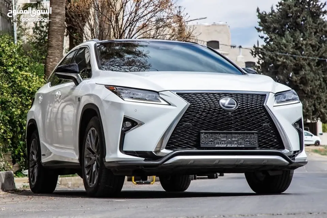 ‏ مميزة جدا Lexus Rx450h hybrid 2019 F-sport