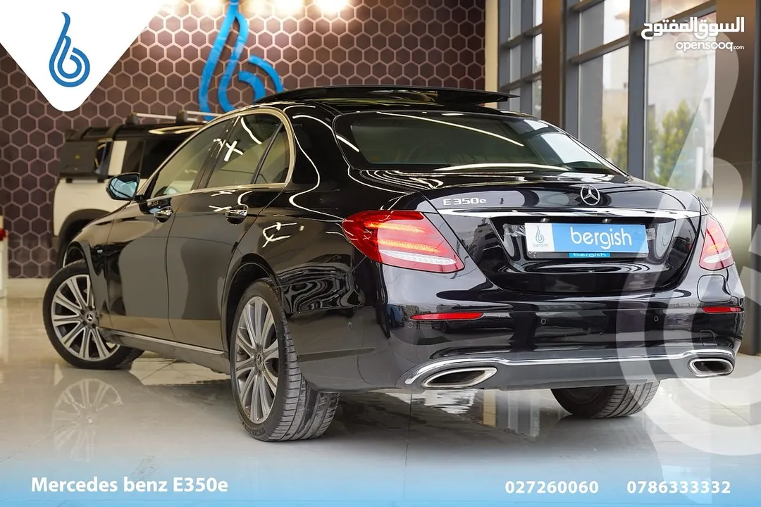 Mercedes benz E350e 2018