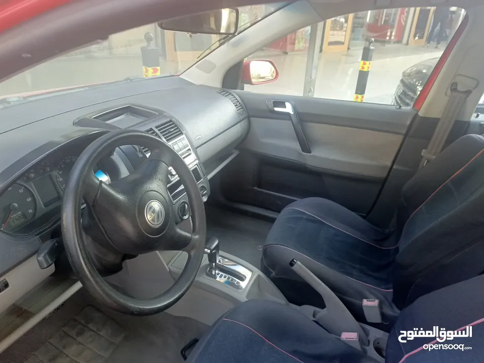 بولو 2007 اتماتك اصل برايفت بسعر الخس 24000 ألف نقدا بدل وارد منبدل