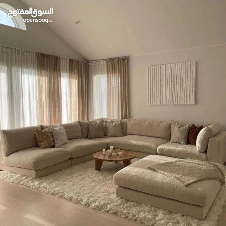 تنجيد وتفصيل كافة الأثاث مع خدمة التصميم قبل التفصيل