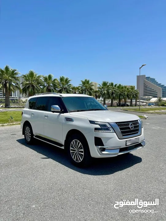 Nissan Patrol 2021