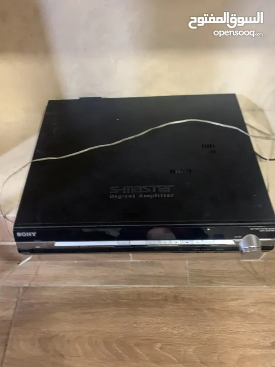 “للبيع نظام مسرح منزلي احترافي من سوني - Sony Home Theater صوت محيطي بجودة سينمائية ومواصفات مميزة