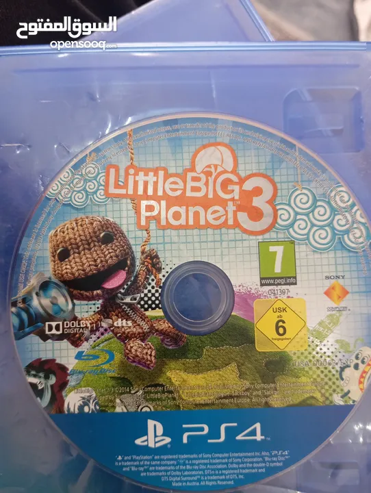 سيديات lego و littleBIG3planet