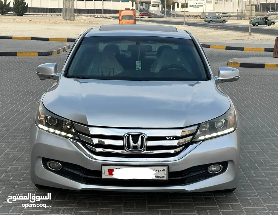 HONDA ACCORD 2016 full option