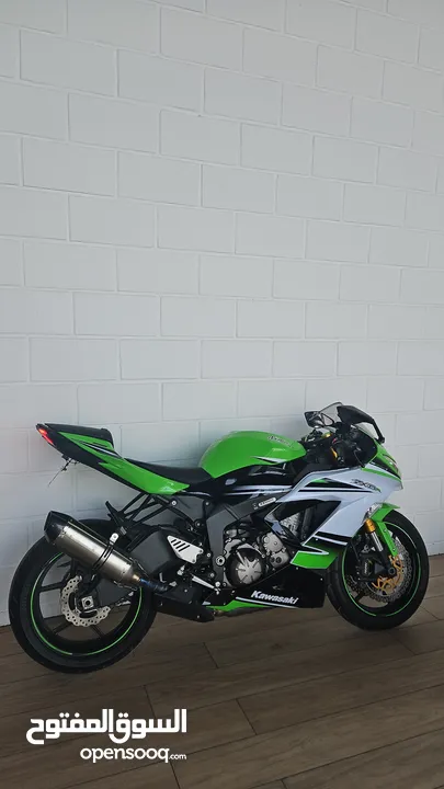 kawasaki ZX-6R 636 anniversary 30 years edition