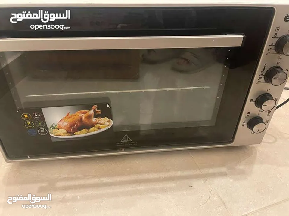 فرن يلمى تركي ممتاز فرن مع شويه بحال وكاله بسعر لقطه بحال وكاله سعره مرتب