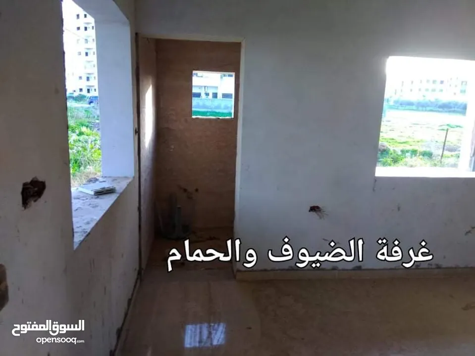 منزل جديد غير مسكون للبيع