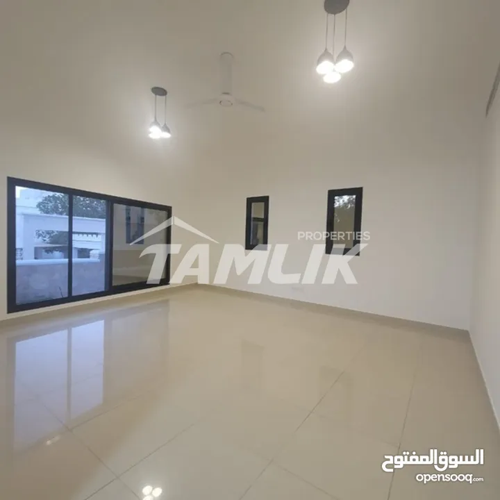 Sea View Townhouse for Rent in Al Qurum  REF 867GA