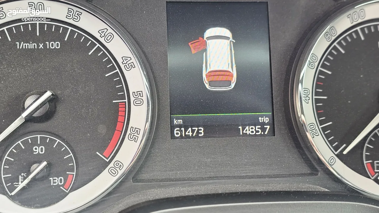 Skoda كودياك مرخص 21