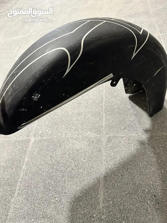 فندر سوفتيل امامي Softball front fender