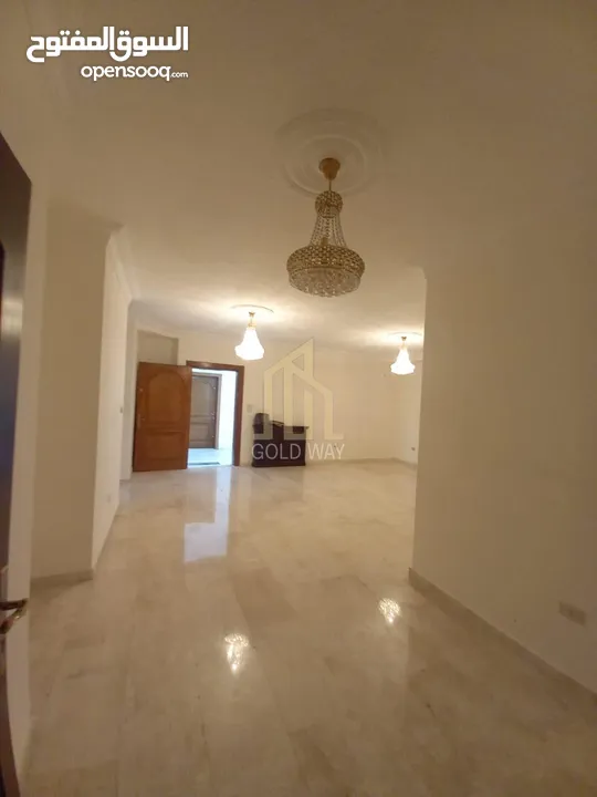 في أرقى مناطق خلدا شقة سوبر ديلوكس طابق ثاني 185م بسعر مميز / ref 9550