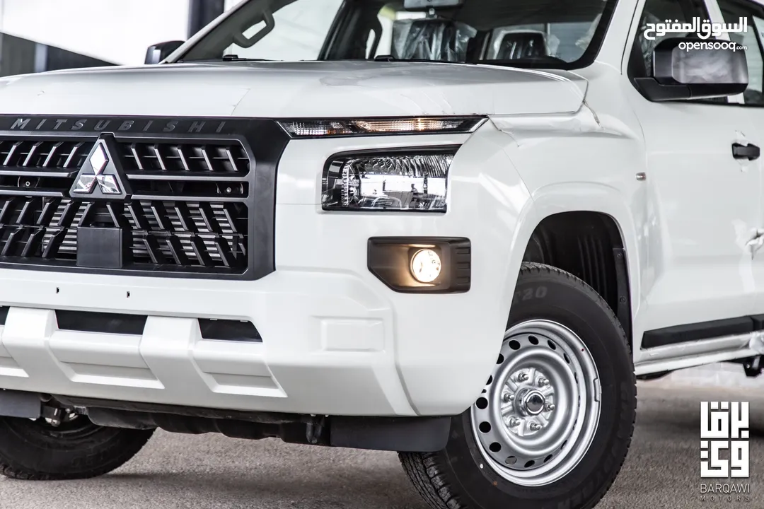 ‎الشكل الجديد MITSUBISHI L200 2024