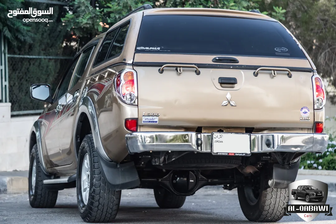 Mitsubishi L200 2013   البكب بحالة ممتازة