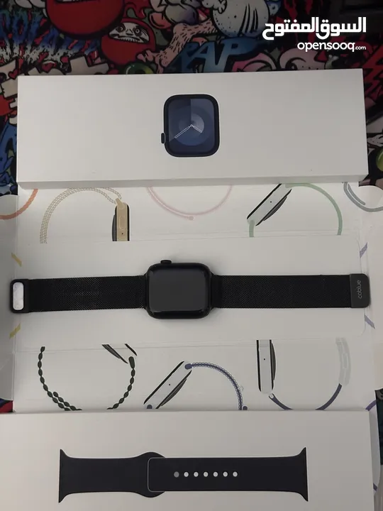 Apple watch 9 for sale - ساعة ابل 9 للبيع