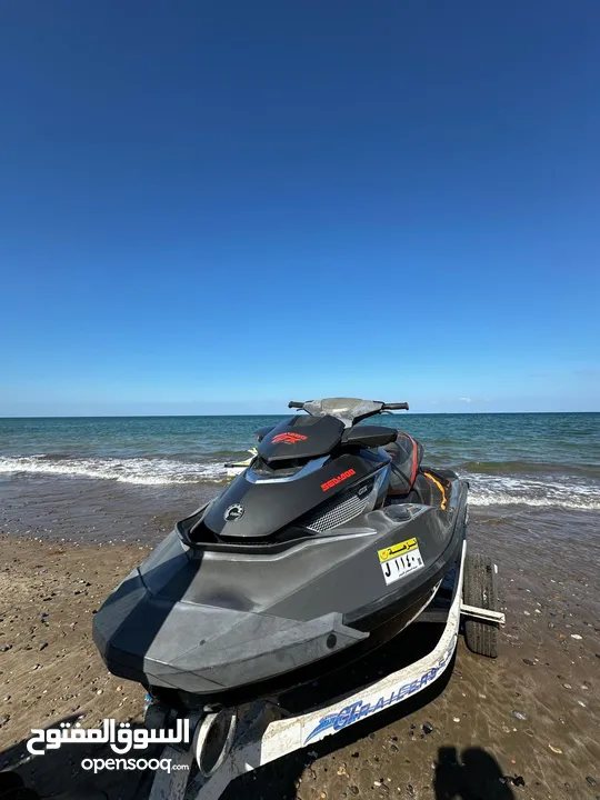 Jetski Seadoo 260GTX limited  ‎ سيدو 260 جي تي اكس