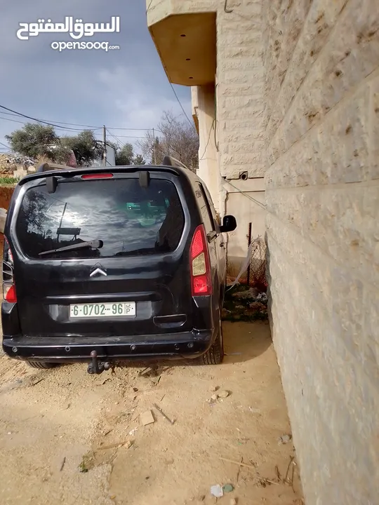 ستروين برلنجو 2012فحص نخب