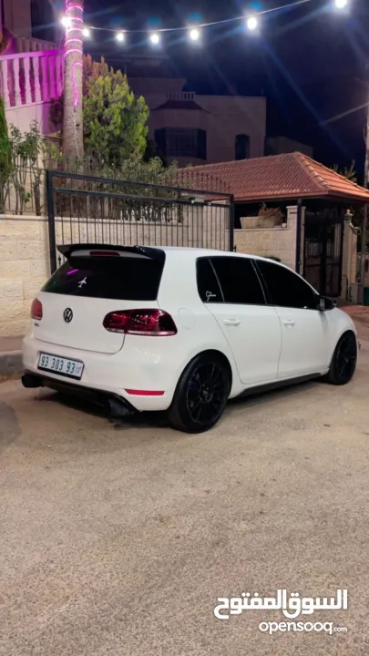 Golf mk6 2011