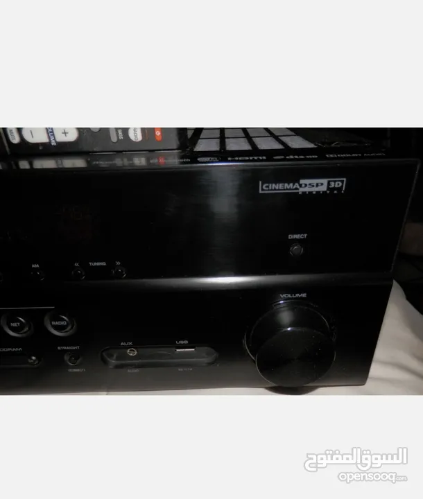 يماها رسيفر مسرح منزلي HDMI صوره 4k بلوتوث
