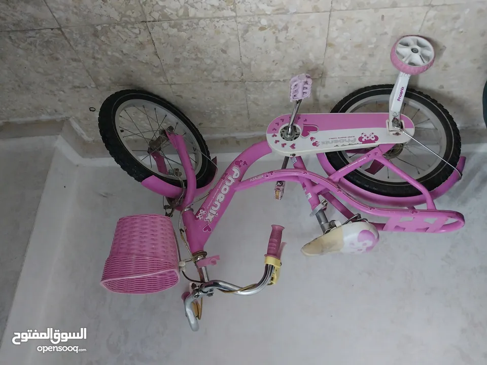 للبيع بسكليت شبه جديد بسعر 30 دينار