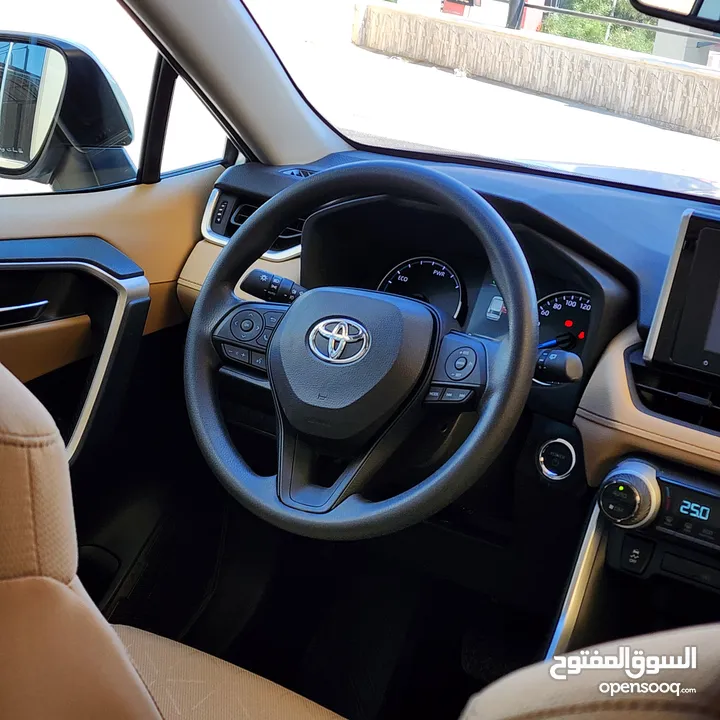 TOYOTA RAV4 XLE HYBRID- BLACK EDITION-2024-صنع ياباني