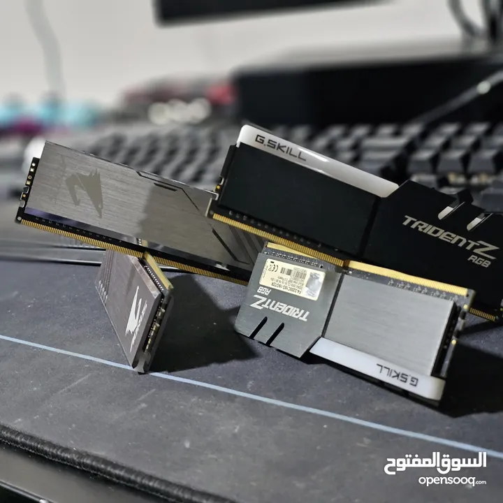 قطع فخمة وحده منهم asus rog strix rtx 3080 10gb oc