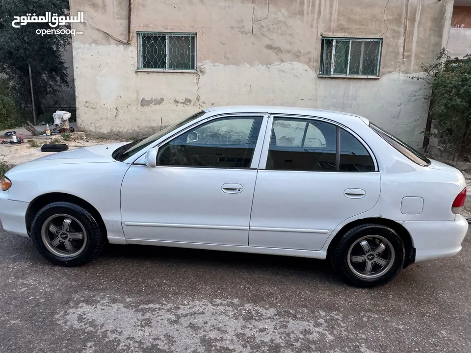 هيونداي اكسنت موديل 97 فحص