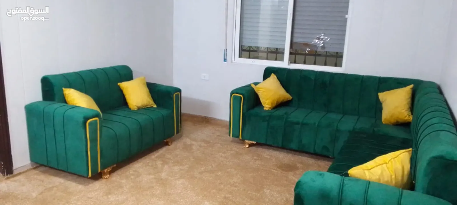 كنب كورنر شرحات 9 مقاعد