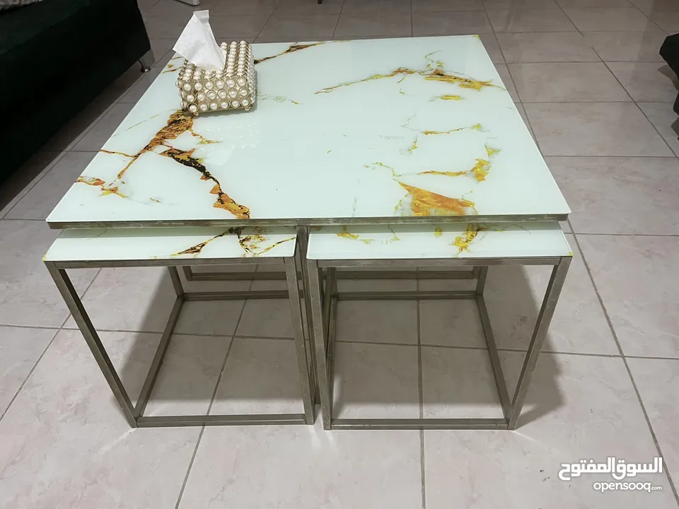 طقم كنب ضيوف مستعمل