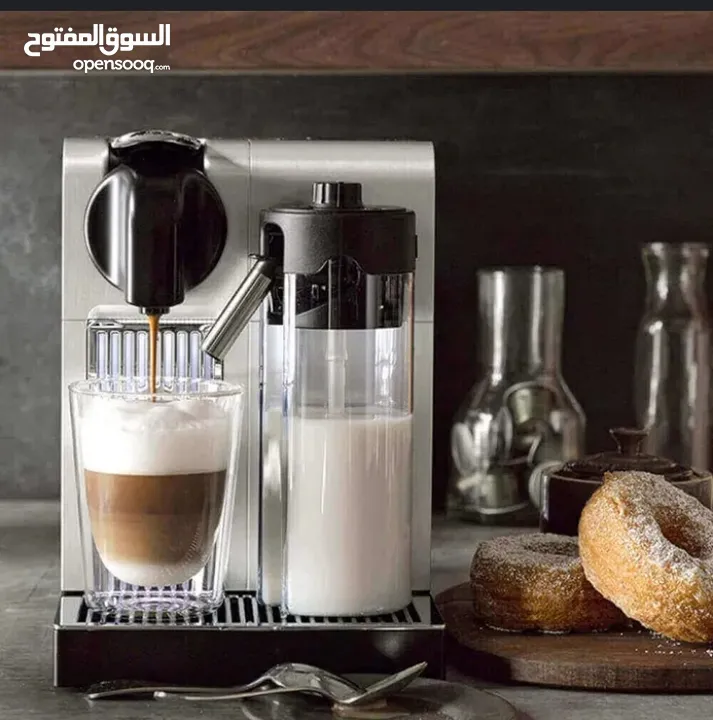 Nespresso coffee machine - مكينة تحضير القهوة بالحليب