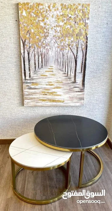 طربيزات لغرف القعدة والضيوف بتصاميم عصرية مميزة وفاخرة