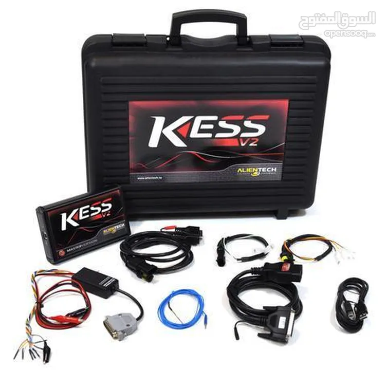 مبرمج كنترول السيارات KESS