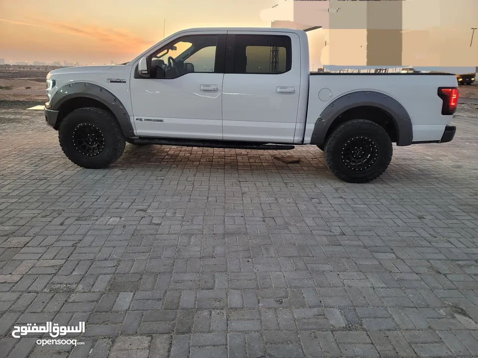 فورد F150 بحالة ممتازة كاملة المواصفات 8 سيلندر موديل 2020 كت رابتر