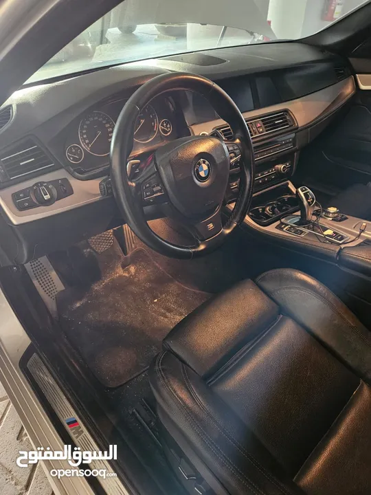 BMW, 528i turbo, silver