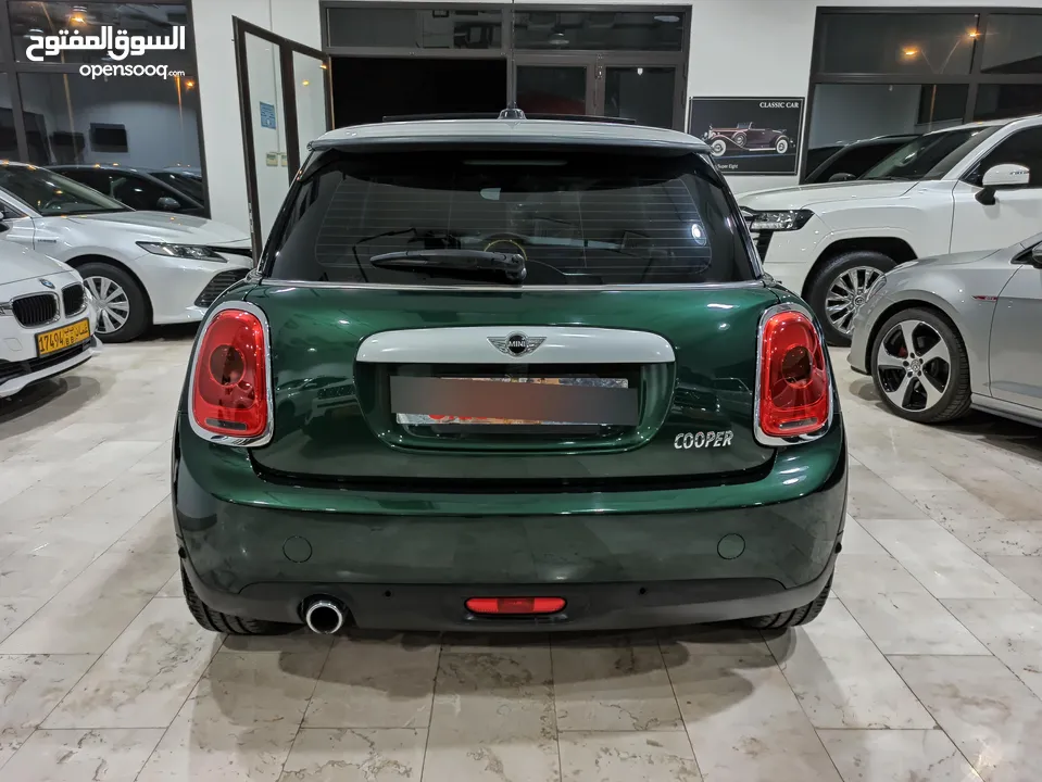 Minicooper  2016... Gcc Oman Car