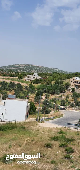 ارض للبيع في عجلون بجانب قلعه الربض