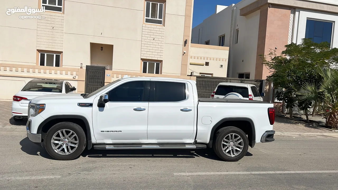 GMC سييرا 2019 ‏SLT X31مواصفات الدينالي 6.2