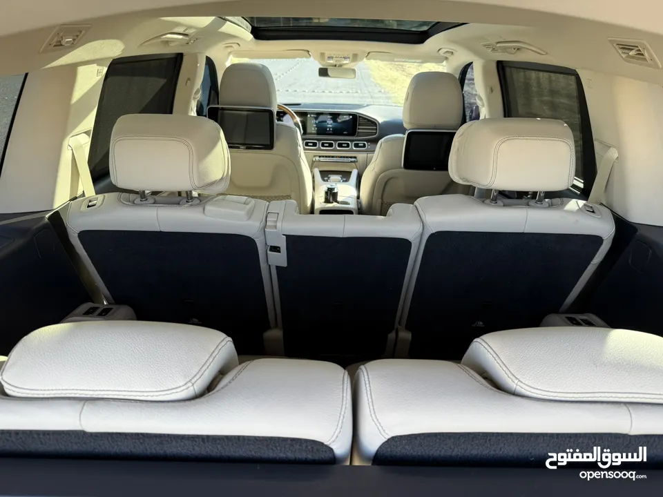 مرسيدس بحالة الوكالة  Gls 450 2020  1.261 jd اقساط البنك الاسلامي  mercedes