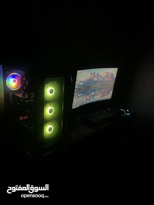 كمبيوتر بي سي PC computer Gaming