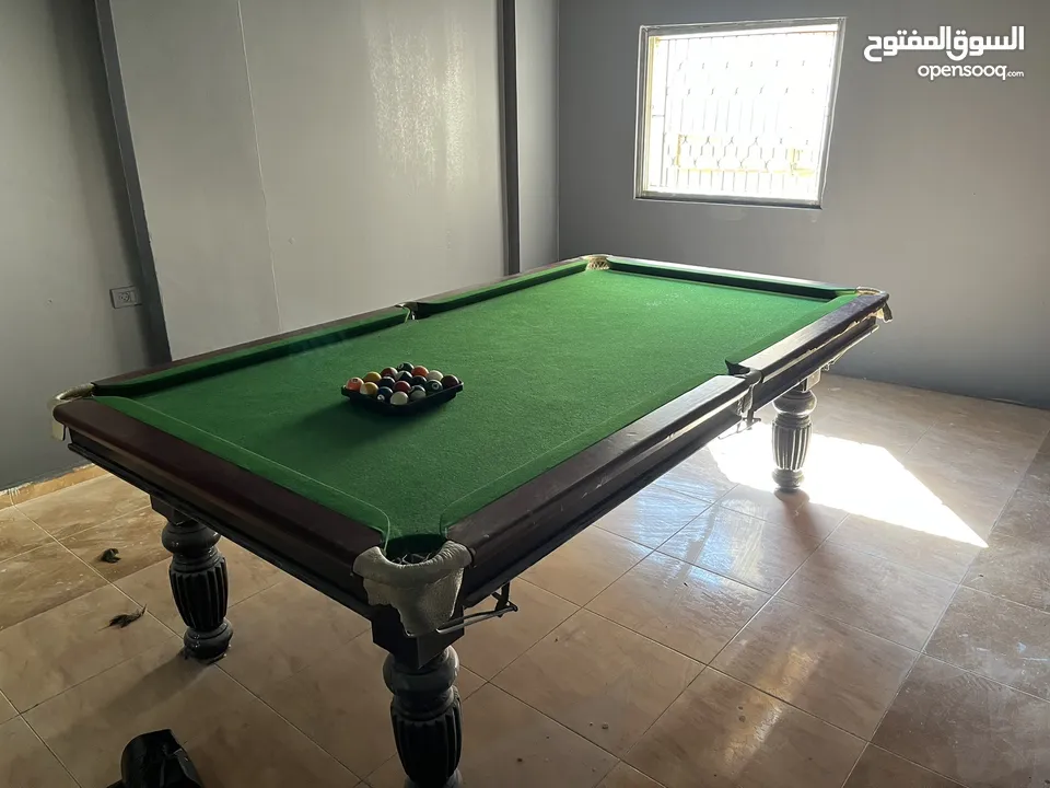 طاولات بلياردو عدد 2