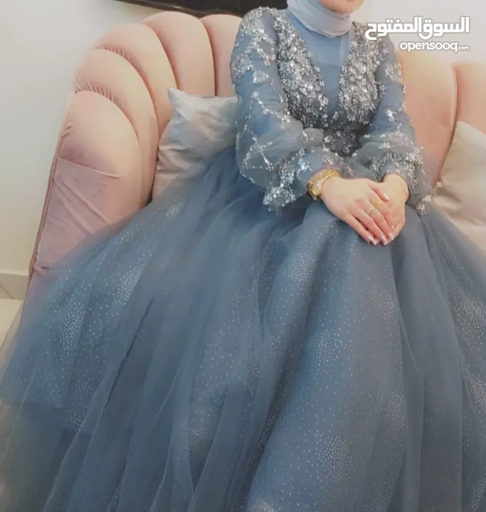 فساتين سهرة استعمال مرة واحدة فقط