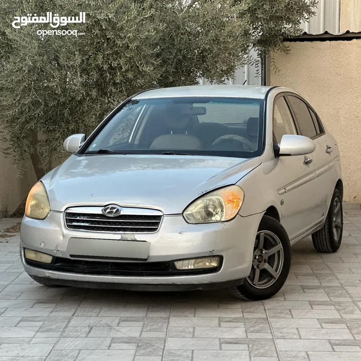 هونداي فيرنا ترخيص 2008 جير اتماتيك ماطور 1400