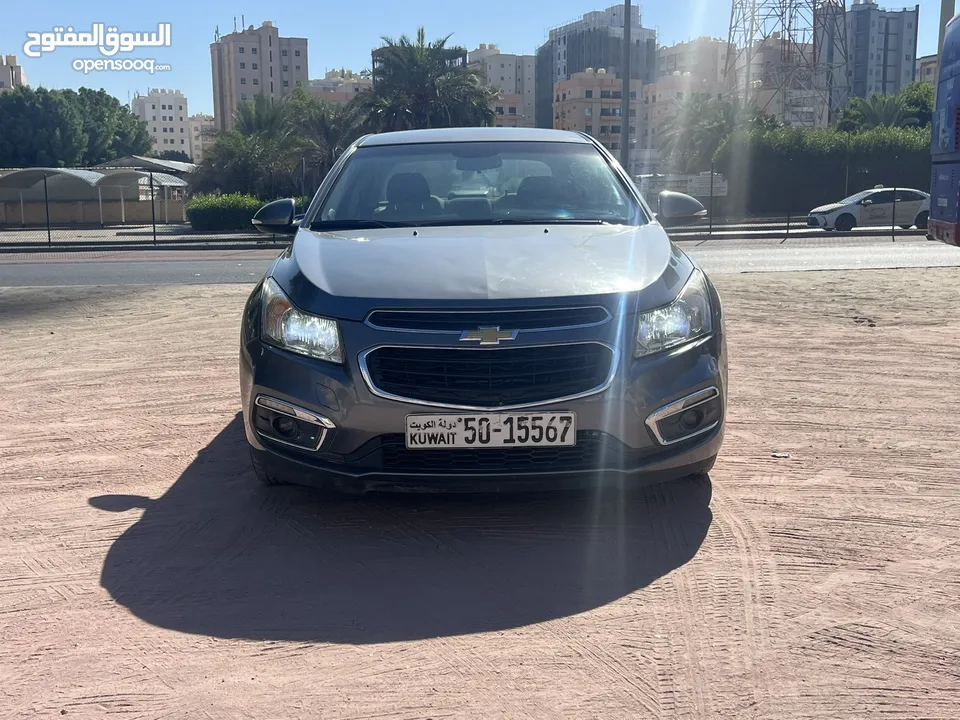 Chevrolet Cruze 2017 / 100Km / قمة بالنضافة