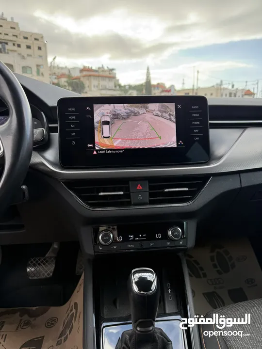 سكودا كاميك ترخيص 2021 محرك 1500 بنزين جير أوتوماتيك  150 حصان