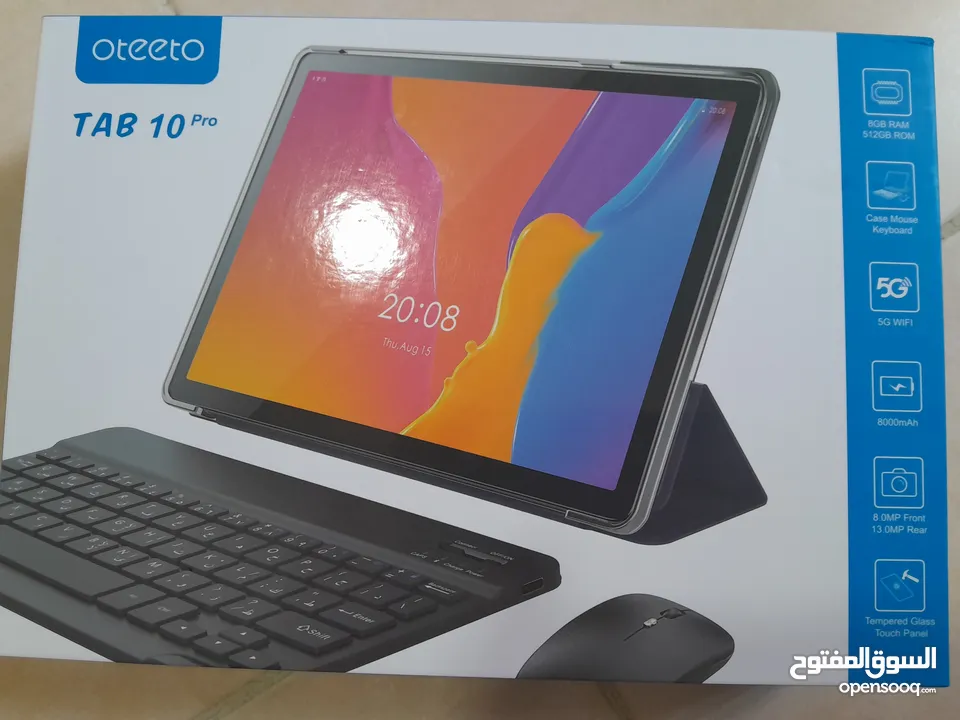 تابلت اوتيتو 10 pro استعمال اسبوع