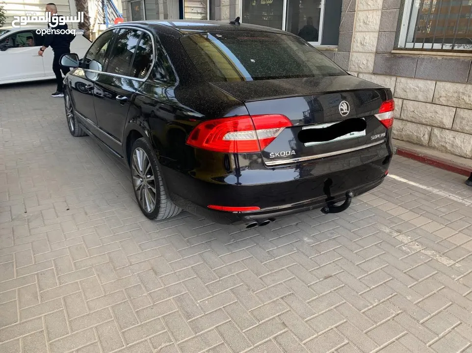 سكودا سوبيرب فل الفل L&k