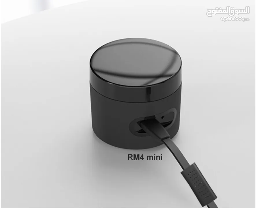 ريمونت برودلينك يعمل مع اليكسا غوغل هوم المنزل الذكي Broadlink RM4 mini