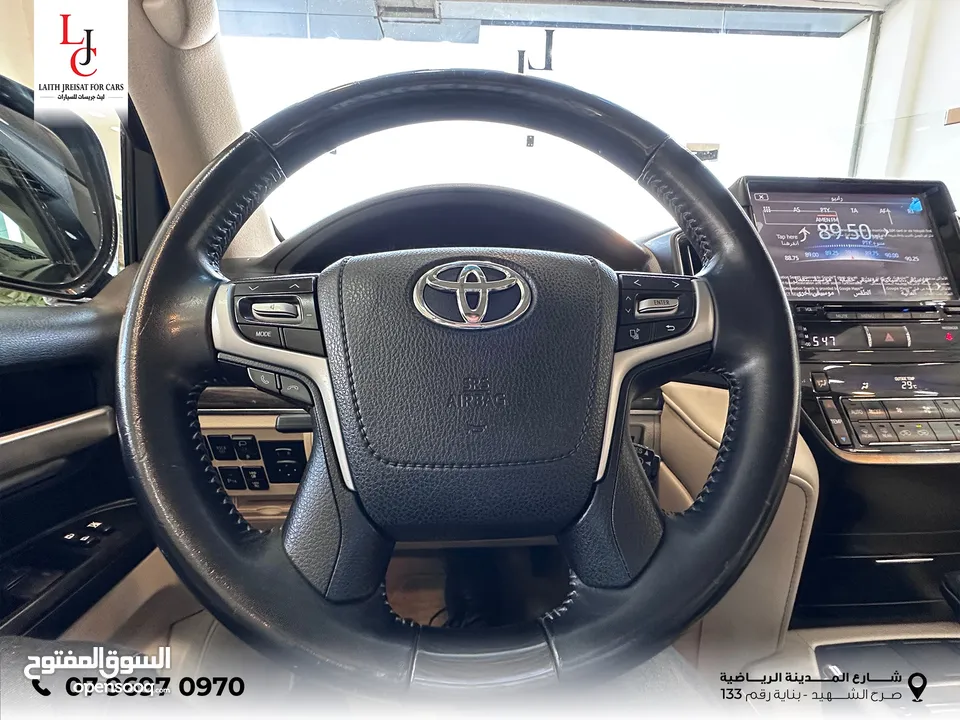 تويوتا لاند كروزر جراند تورينج جي اس ار 2020 Toyoa Land Cruiser Grand Touring GXR V8 4600cc