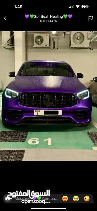 2020 Mercedes GLC AMG 63s